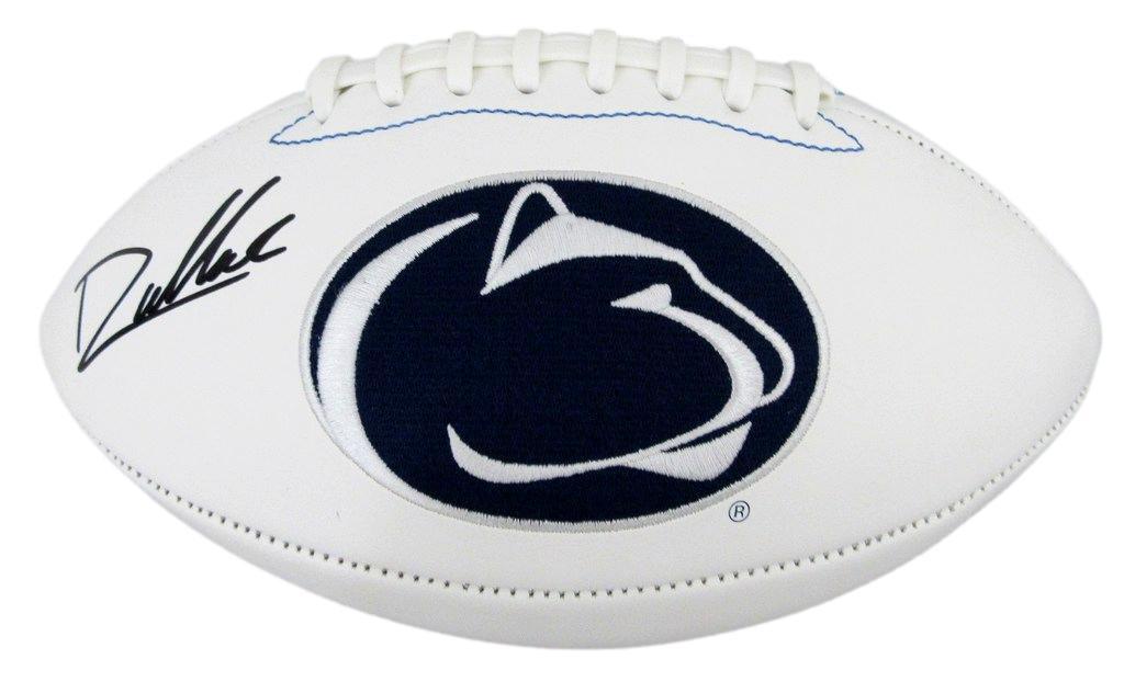 Drew Allar Autographed PSU Logo Football w/Case